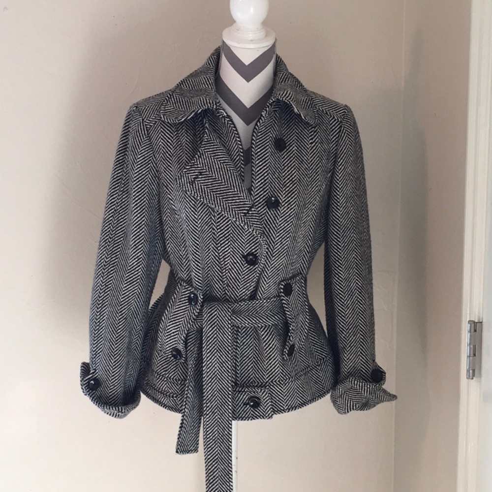 Focus lifestyle sz 12 Wool coat - Picture 1 of 7